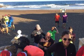 La San Silvestre más salinetera, un éxito (Foto TA)